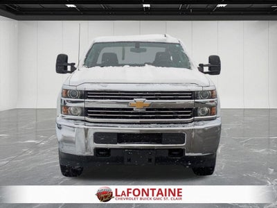 2017 Chevrolet Silverado 2500HD LT