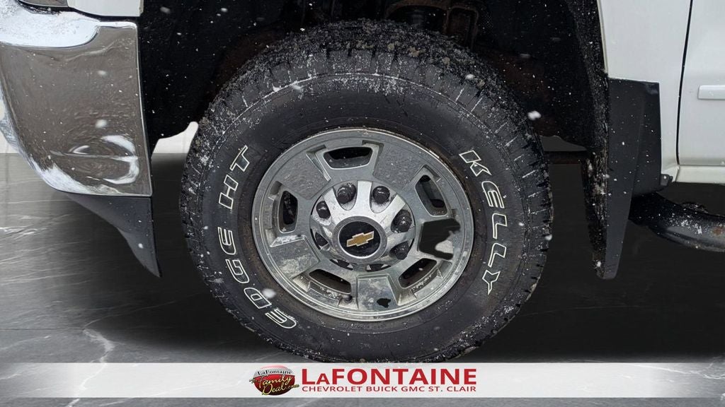 2017 Chevrolet Silverado 2500HD LT