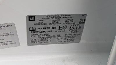 2017 Chevrolet Silverado 2500HD LT