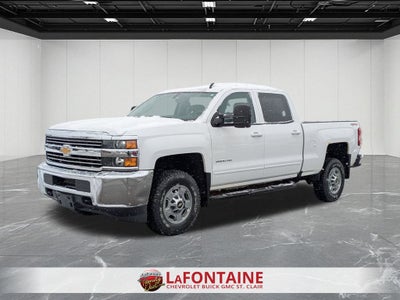 2017 Chevrolet Silverado 2500HD LT