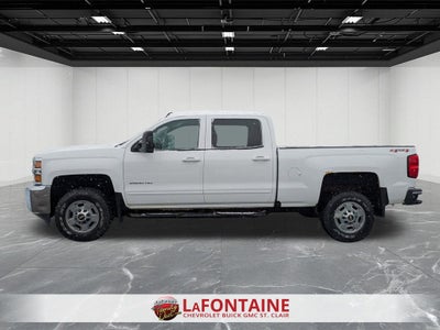 2017 Chevrolet Silverado 2500HD LT