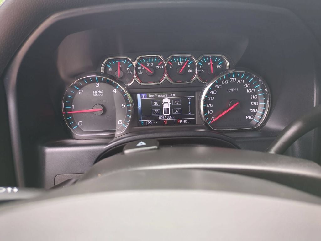 2017 Chevrolet Silverado 1500 LT LT1