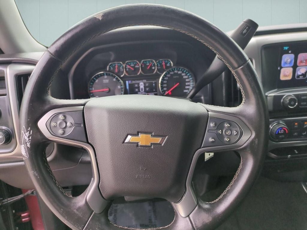2017 Chevrolet Silverado 1500 LT LT1