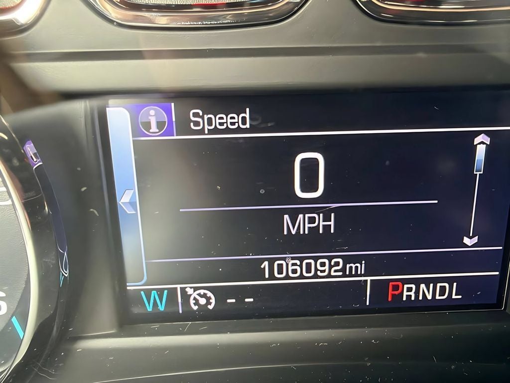 2017 Chevrolet Silverado 1500 LT LT1