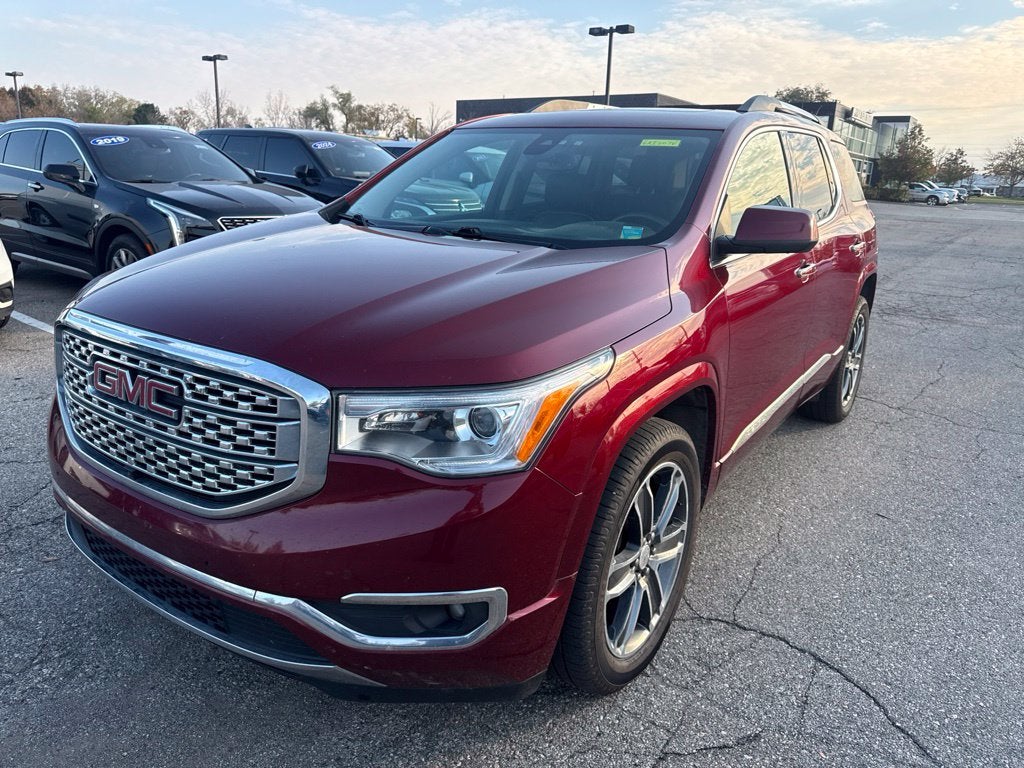 2017 GMC Acadia Denali
