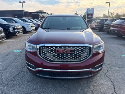 2017 GMC Acadia Denali