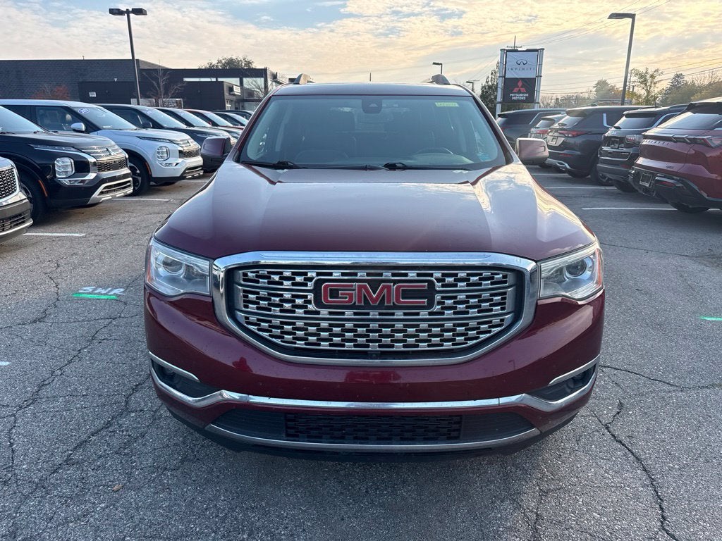 2017 GMC Acadia Denali