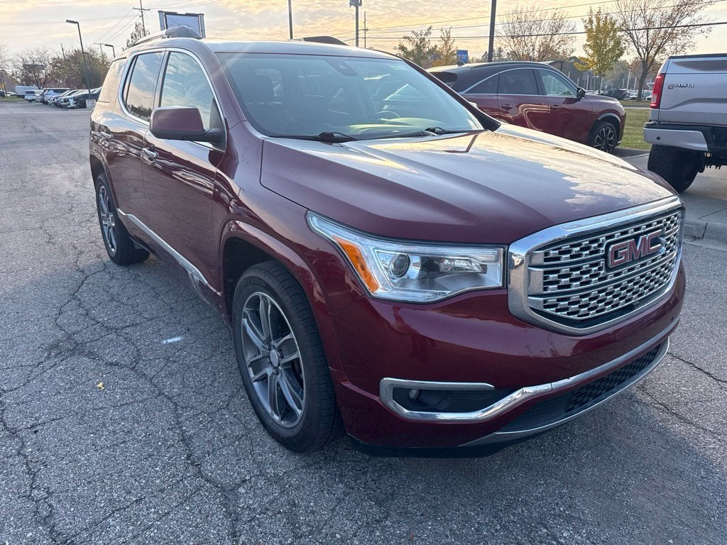 2017 GMC Acadia Denali