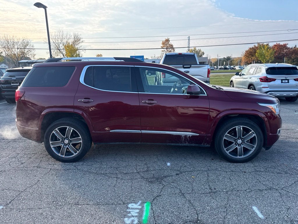 2017 GMC Acadia Denali