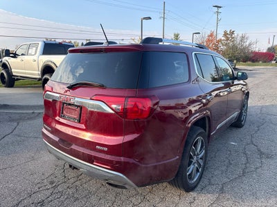 2017 GMC Acadia Denali
