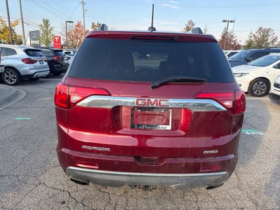 2017 GMC Acadia Denali
