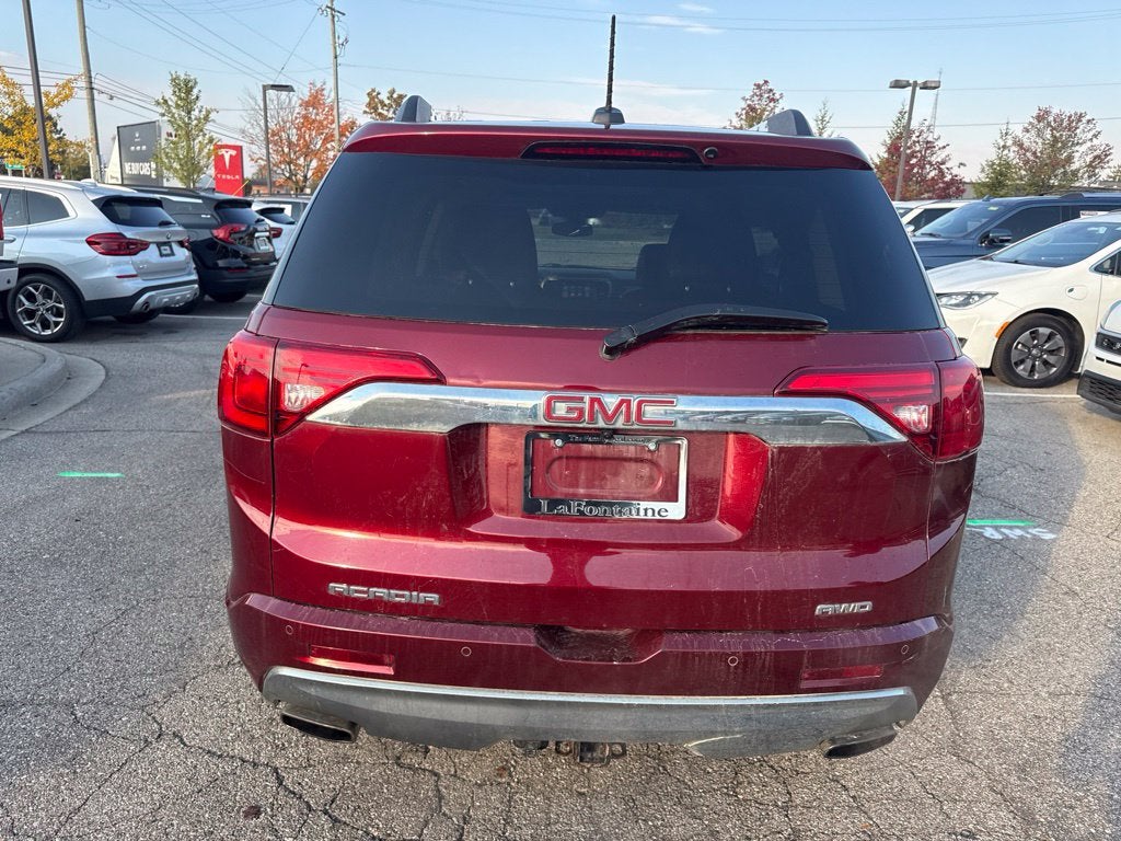 2017 GMC Acadia Denali