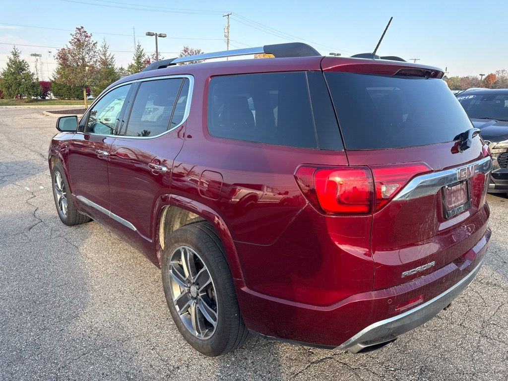 2017 GMC Acadia Denali