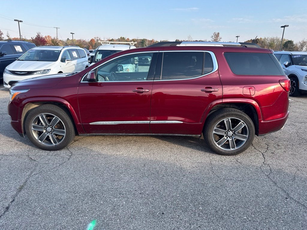 2017 GMC Acadia Denali