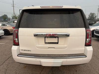 2016 GMC Yukon Denali