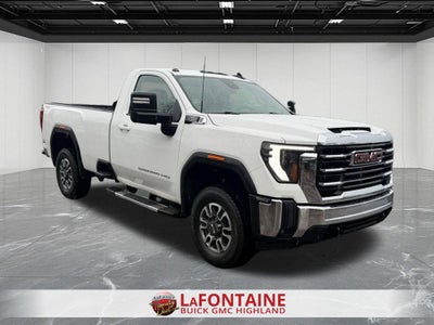2024 GMC Sierra 2500HD SLE