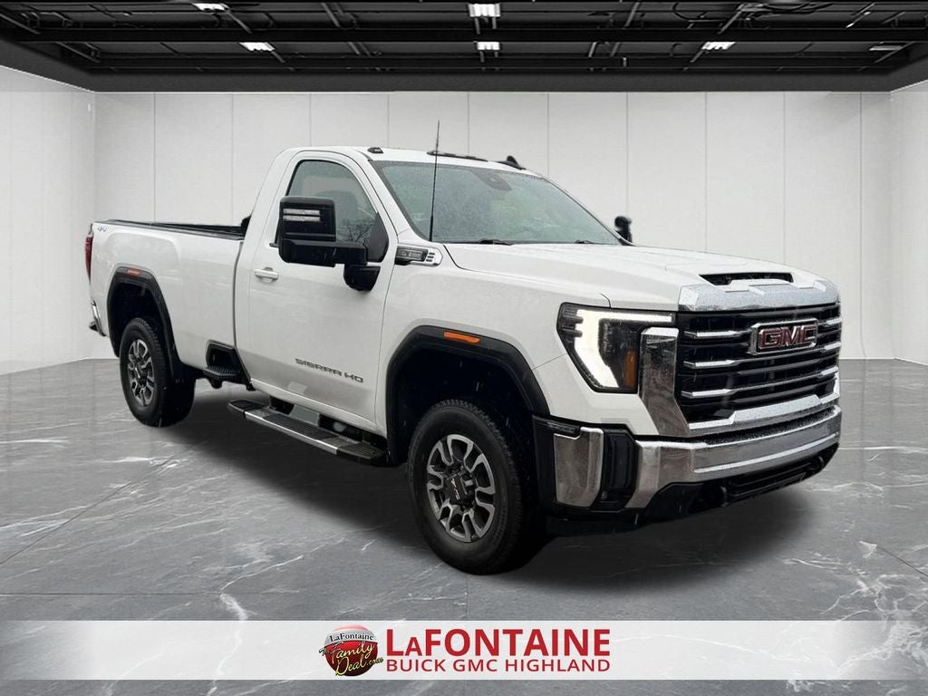 2024 GMC Sierra 2500HD SLE