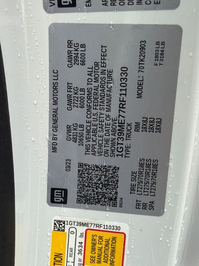 2024 GMC Sierra 2500HD SLE