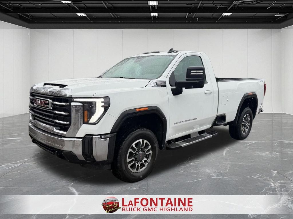 2024 GMC Sierra 2500HD SLE