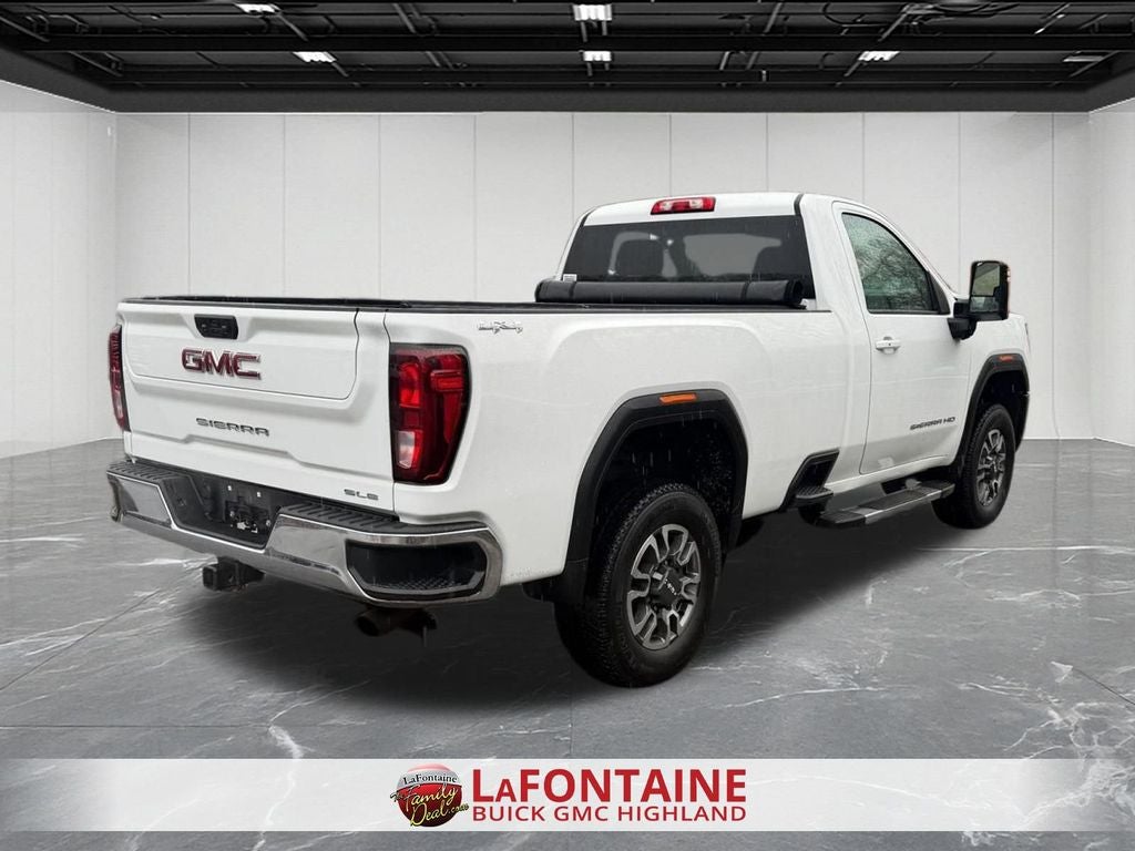 2024 GMC Sierra 2500HD SLE