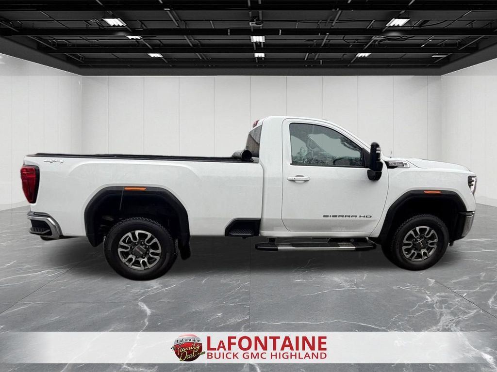 2024 GMC Sierra 2500HD SLE