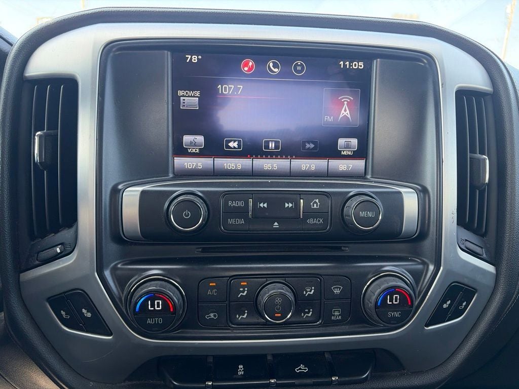 2015 GMC Sierra 1500 SLE