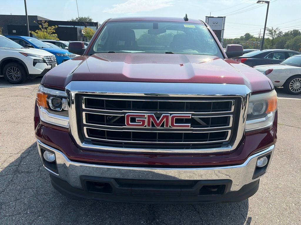 2015 GMC Sierra 1500 SLE