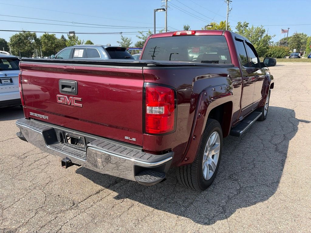 2015 GMC Sierra 1500 SLE