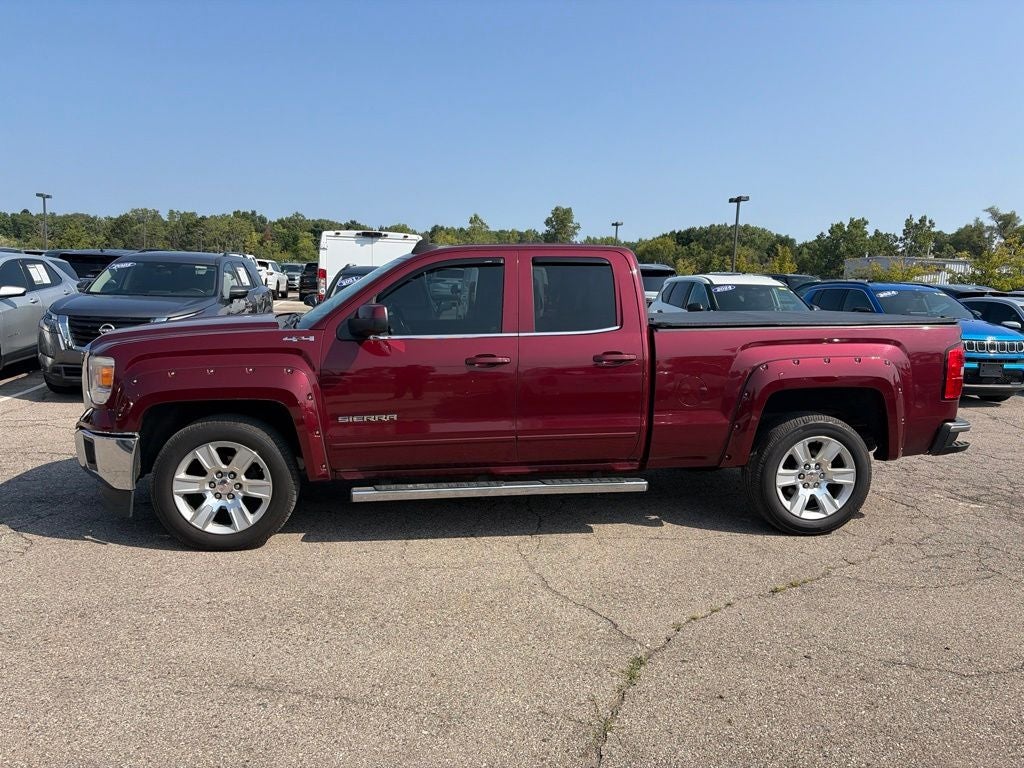 2015 GMC Sierra 1500 SLE