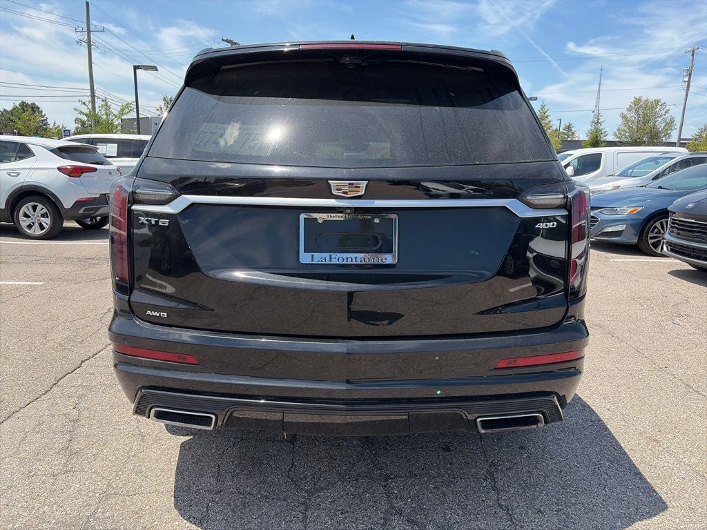 2020 Cadillac XT6 Sport