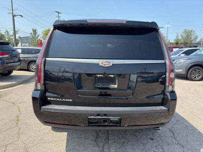 2019 Cadillac Escalade Luxury