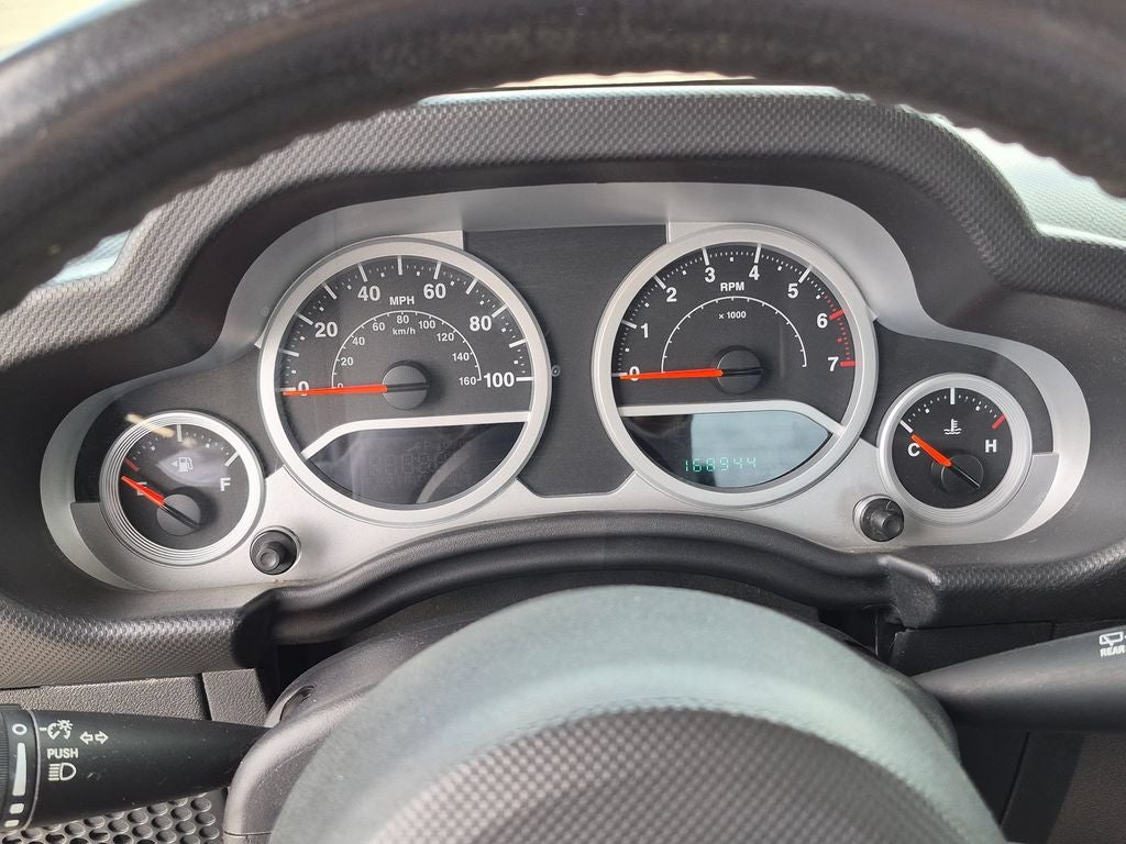 2010 Jeep Wrangler Sport