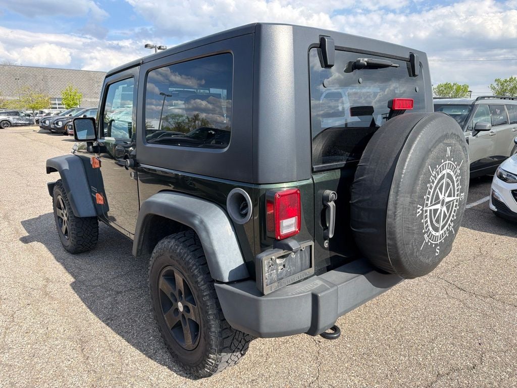 2010 Jeep Wrangler Sport