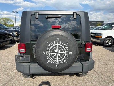 2010 Jeep Wrangler Sport