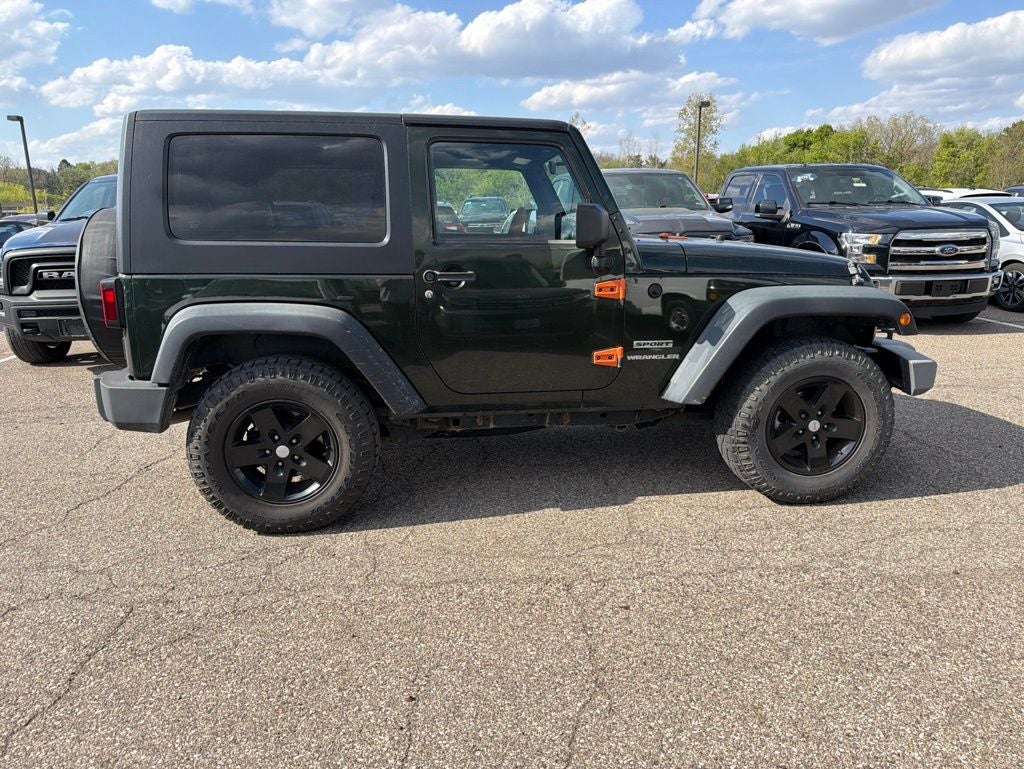 2010 Jeep Wrangler Sport