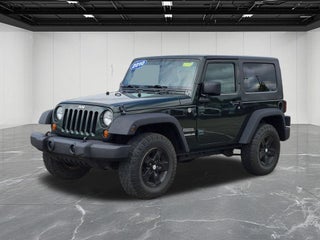 2010 Jeep Wrangler Sport