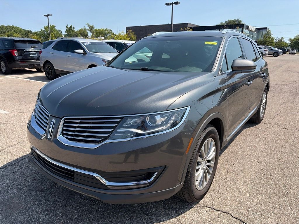 2017 Lincoln MKX Select