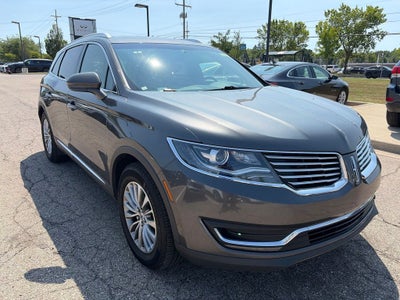 2017 Lincoln MKX Select