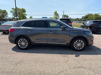 2017 Lincoln MKX Select