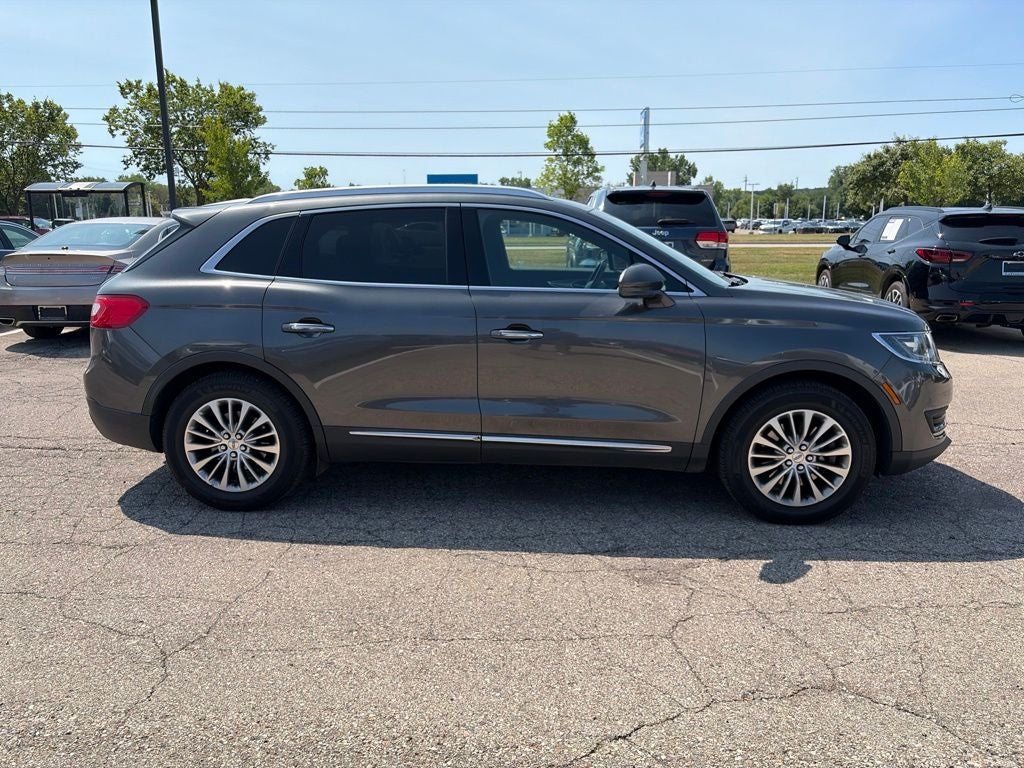 2017 Lincoln MKX Select