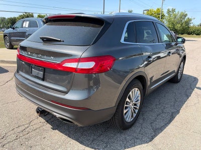 2017 Lincoln MKX Select