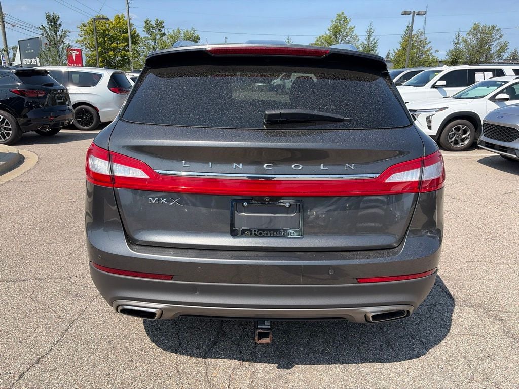 2017 Lincoln MKX Select