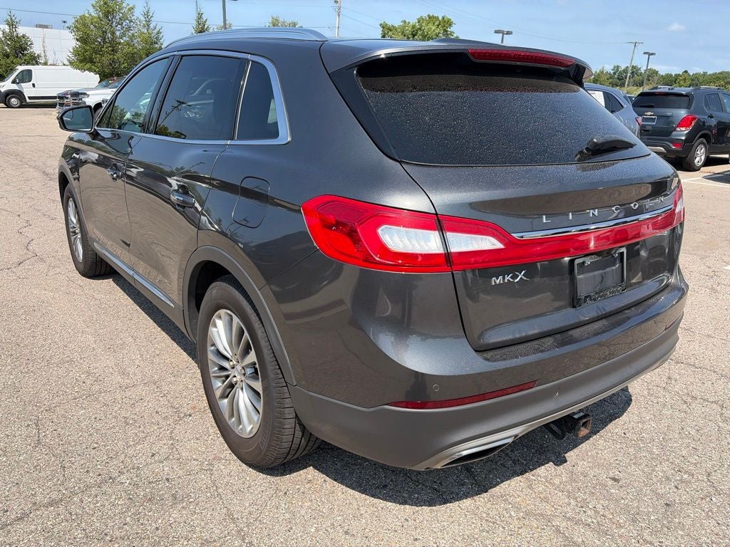 2017 Lincoln MKX Select