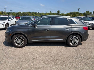 2017 Lincoln MKX Select