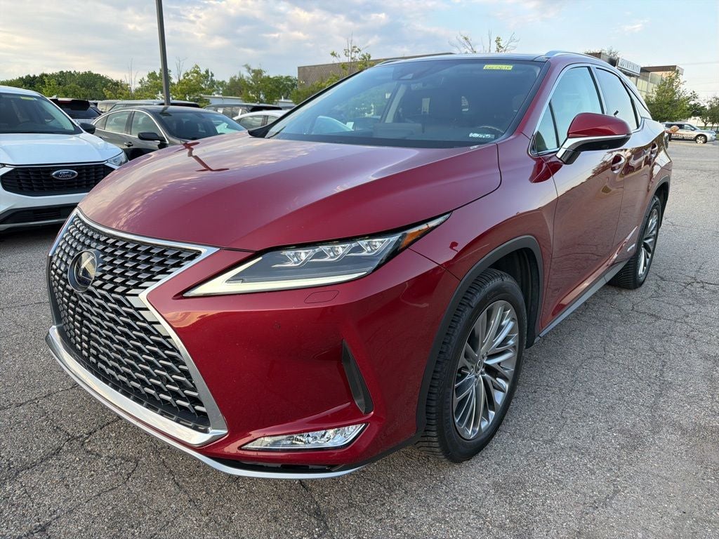 2020 Lexus RX 350h 450h AWD's photo