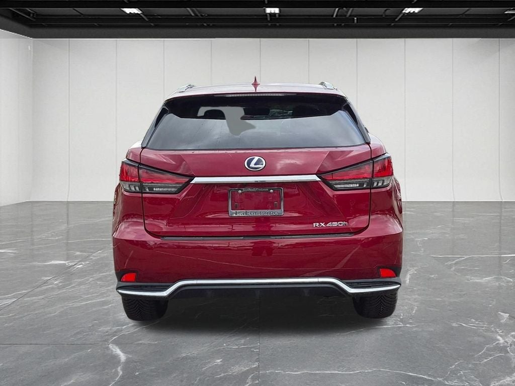 2020 Lexus RX 450h
