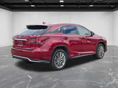 2020 Lexus RX 450h