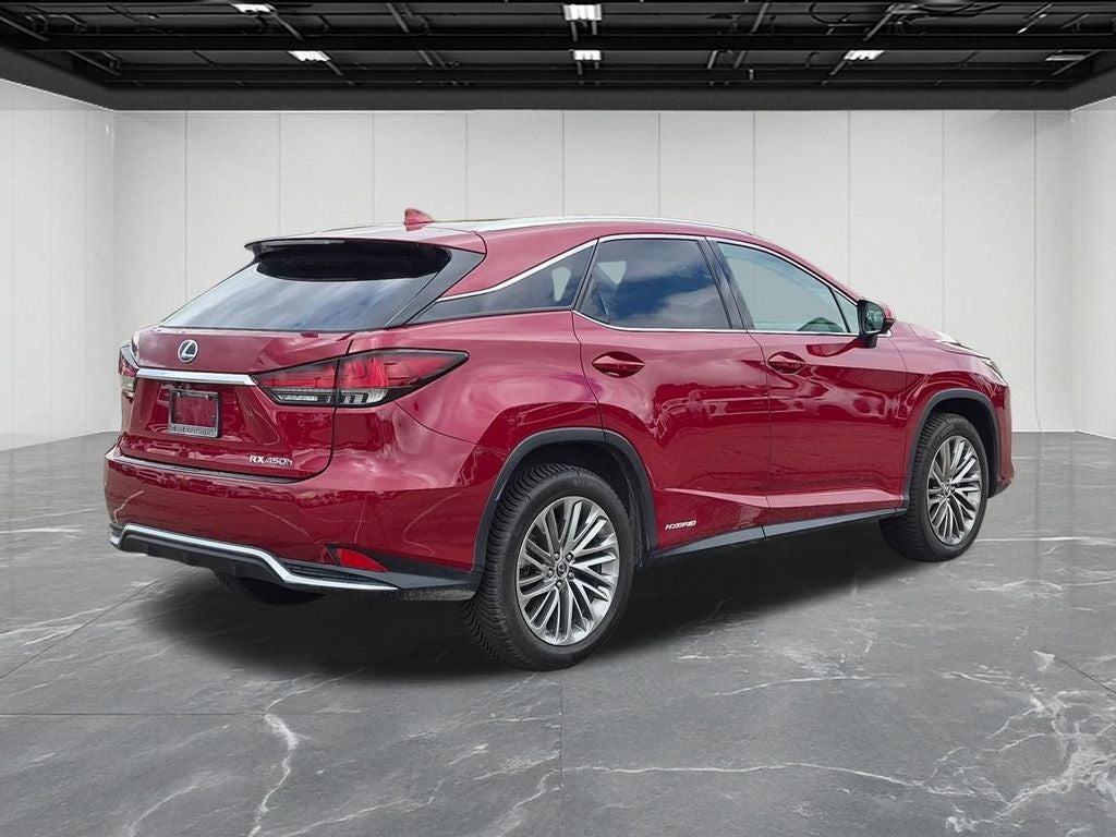 2020 Lexus RX 450h