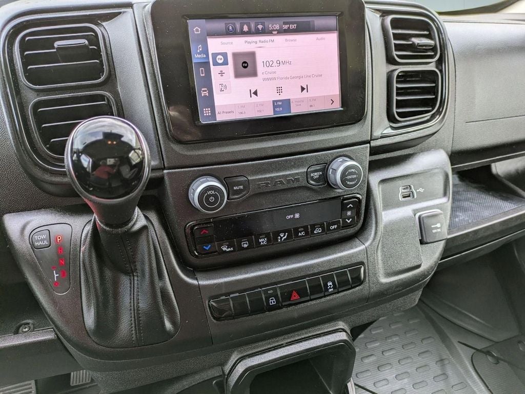 2026 RAM ProMaster 2500 High Roof