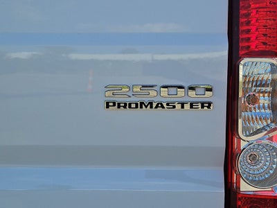 2025 RAM ProMaster 2500 Base 136 WB